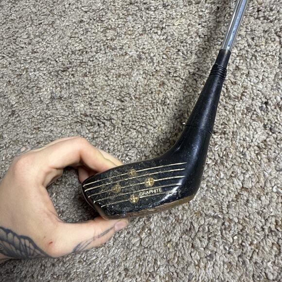 Vintage Ram Camber Sole Laser 2X Righthand‎ Golf Club Wood Set 5 Driver - Picture 2 of 13